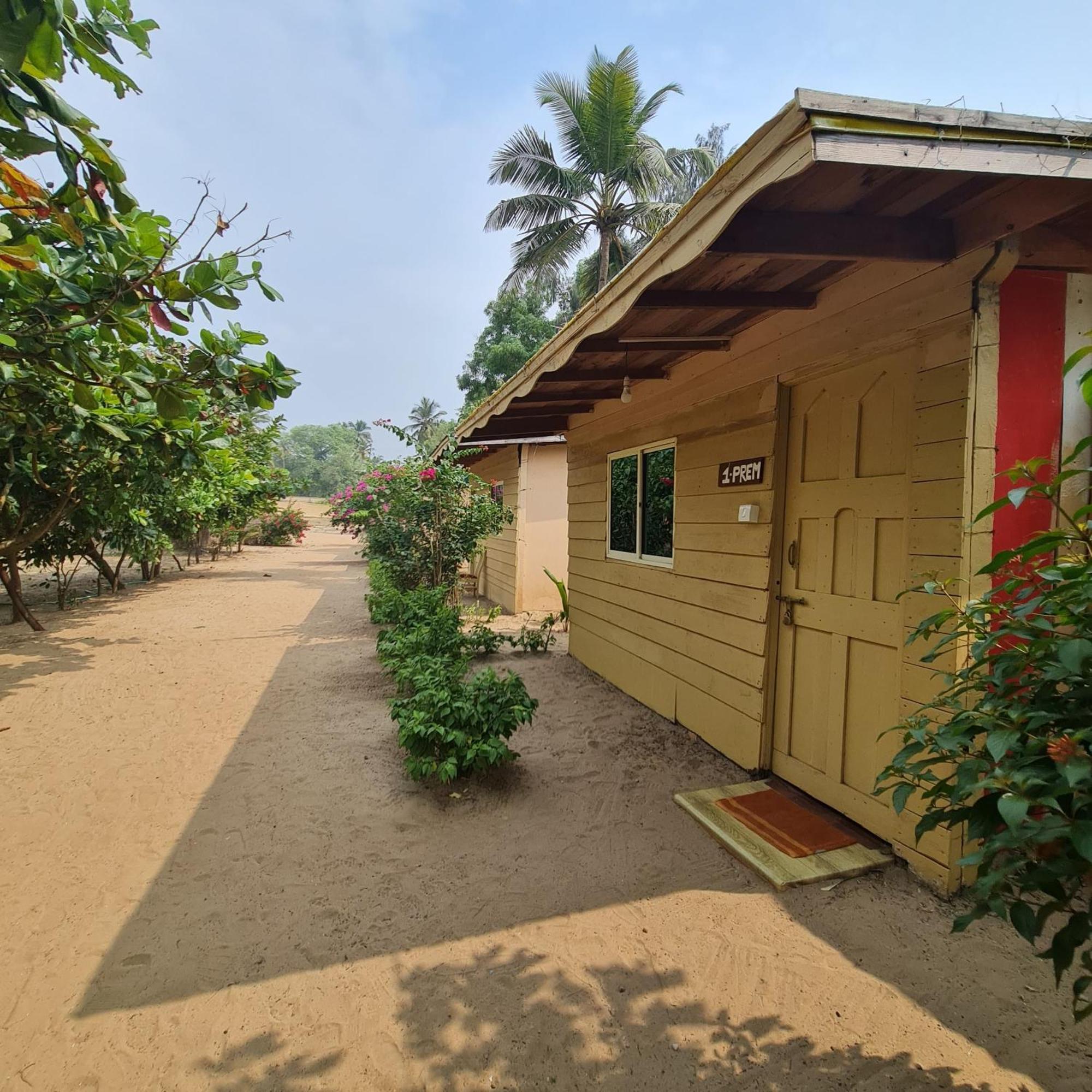 Love Temple Beach Resort Arambol Exteriör bild